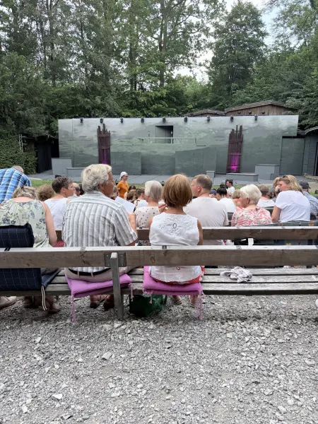 Waldbühne Kloster Oesede · Waldbühne · Waldbühne · Block C Reihe 9 Platz 9