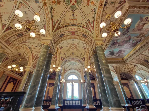 Semperoper · Innen
