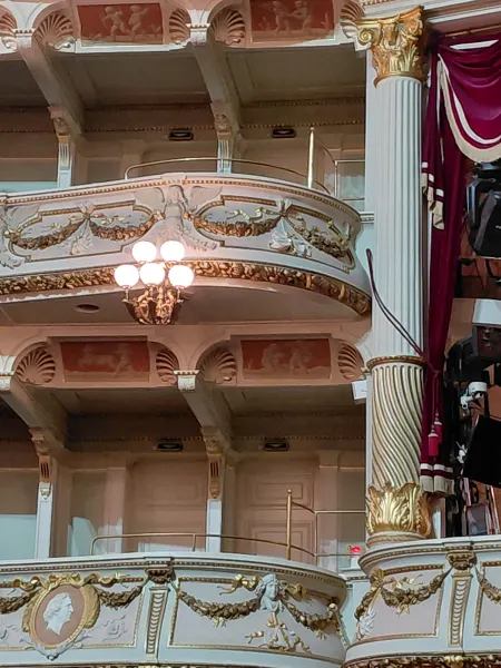 Semperoper · Theater allgemein · Innen
