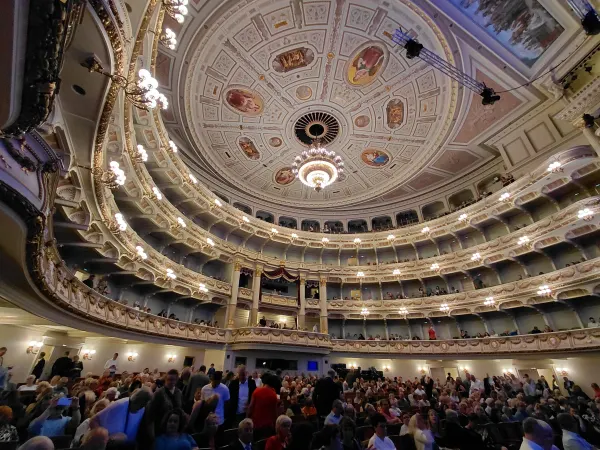 Semperoper · Theater allgemein · Innen