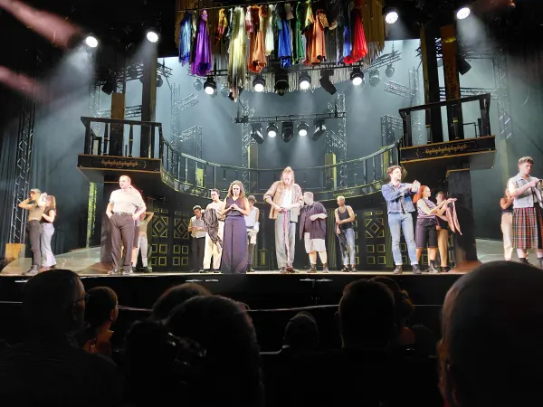 Theater des Westens · Bereich Reihe Reihe 4 Platz mittig · Romeo & Julia - Liebe ist alles