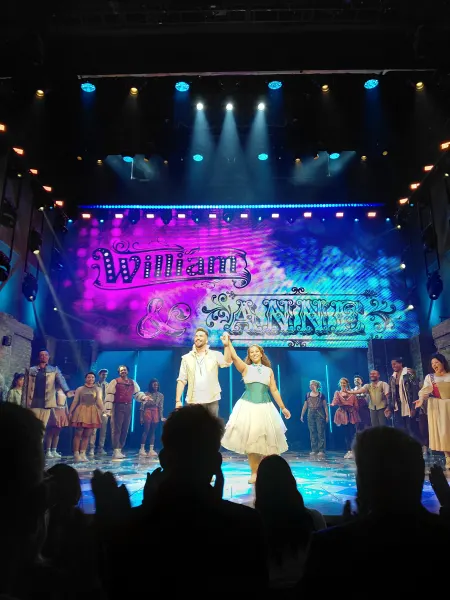 Operettenhaus · Stage Operettenhaus Hamburg Hauptsaal · Stage Operettenhaus Hamburg Gesamtplan  · Parkett rechts Reihe 4 Platz 2