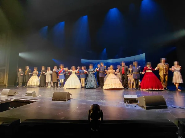 Festspielhaus Neuschwanstein · Bereich Reihe 1 Platz 21 · Ludwig²