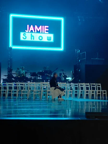 Theater Dortmund · Bereich Reihe 5 Platz 147 · Alle reden nur noch von Jamie