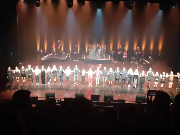 Theater am Marientor · Bereich Reihe Rang Mitte links, Reihe 7 Platz 17 · Mitternachtsball 2024