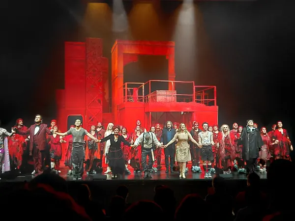 Theater Mönchengladbach · Studio Reihe 8 Platz 3