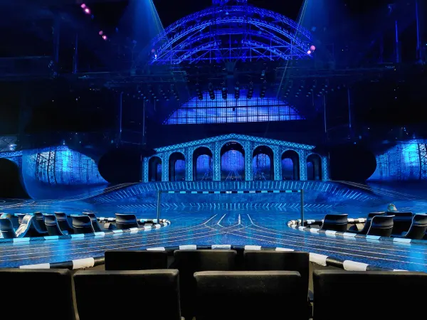 Starlight Express Theater · Bereich Reihe 11 Platz 10 · Starlight Express