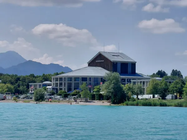 Außenansicht von Festspielhaus Neuschwanstein
