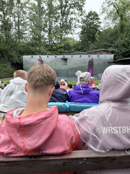 Waldbühne Kloster Oesede · Waldbühne · Waldbühne · Block C Reihe 11 Platz 8