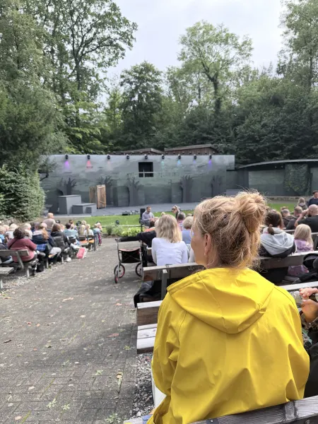 Waldbühne Kloster Oesede · Waldbühne · Waldbühne · Block B Reihe 12 Platz 1