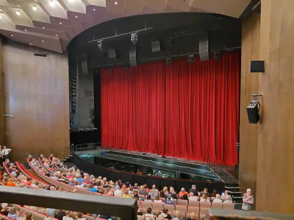 Theater Dortmund · Bereich Reihe 1. Logenrang Reihe 1 Platz Platz 820 · Öffentliche Probe Rebecca