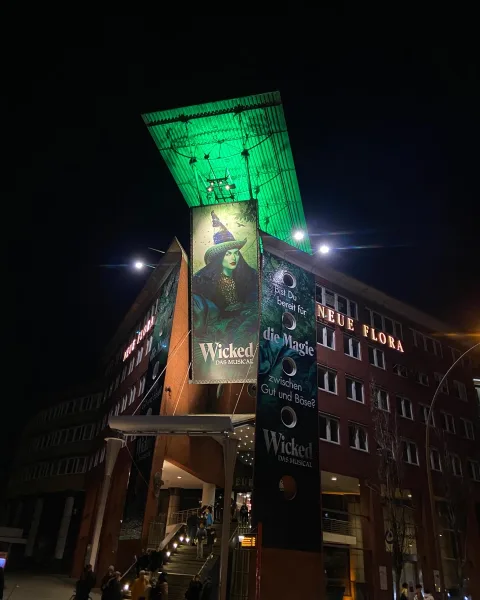 Außenansicht von Neue Flora